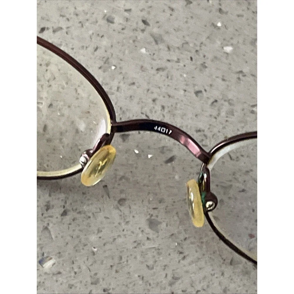 Guess BU 44-17-125 FLEX HINGES Purple Burgundy Full Rim Eyeglasses Frames ONLY
